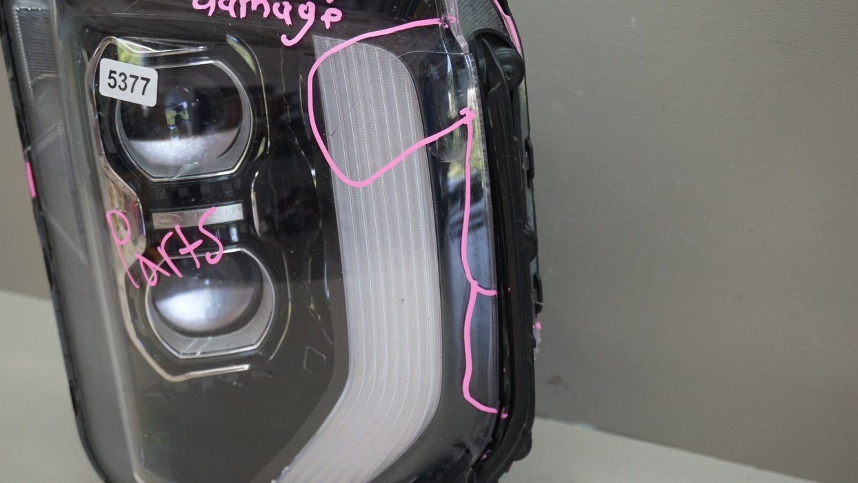 2020-2022 HYUNDAI PALISADE FRONT RIGHT SIDE HEADLIGHT LIGHT LAMP FULL LED OEM