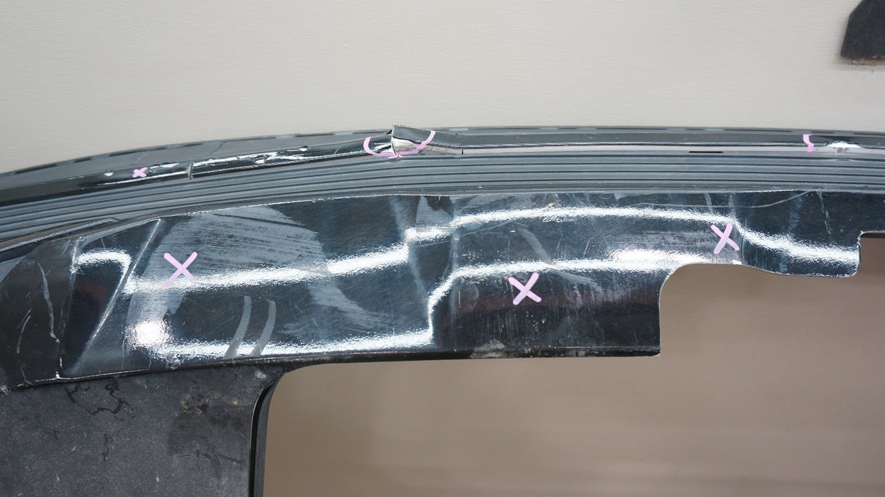 2017-2019 AUDI Q7 REAR LOWER BUMPER COVER VALANCE PANEL 4M0807521J OEM