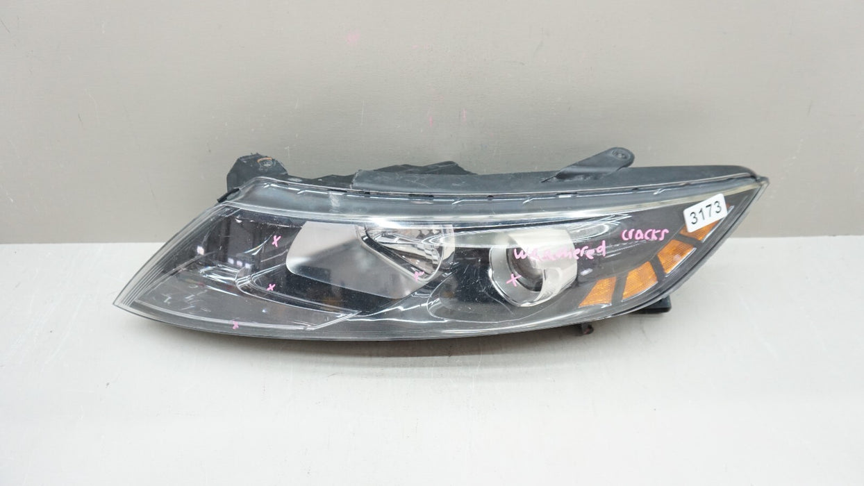 2011-2013 KIA OPTIMA FRONT LEFT DRIVERS SIDE HEADLIGHT HALOGEN OEM  11 12 13