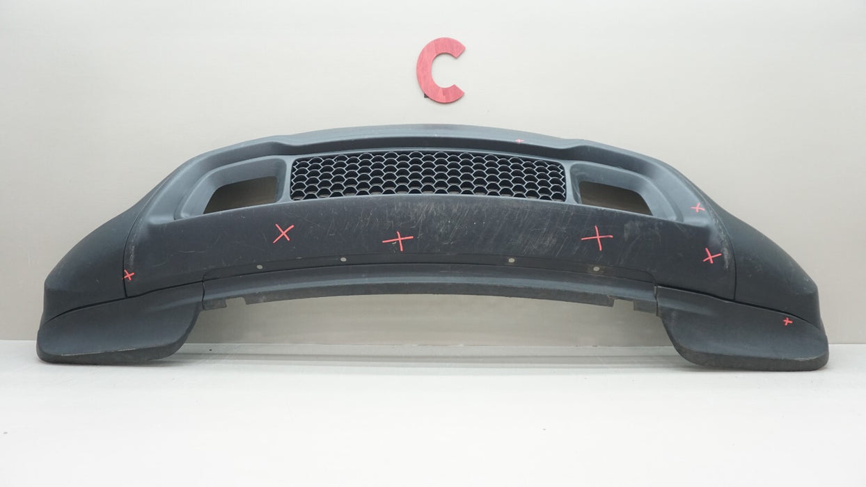 2014-2016 JEEP GRAND CHEROKEE FRONT LOWER BUMPER COVER VALANCE OEM 68143076