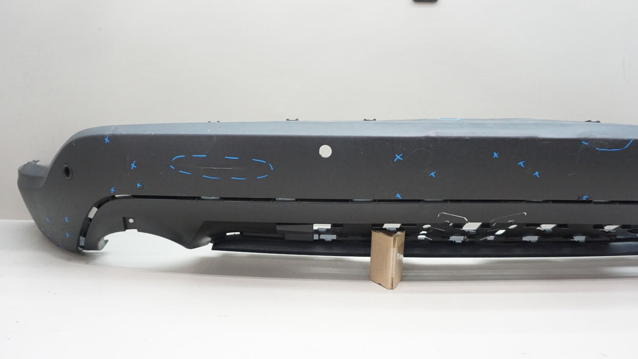 2021-2022 FORD EDGE REAR LOWER BUMPER COVER VALANCE PANEL OEM