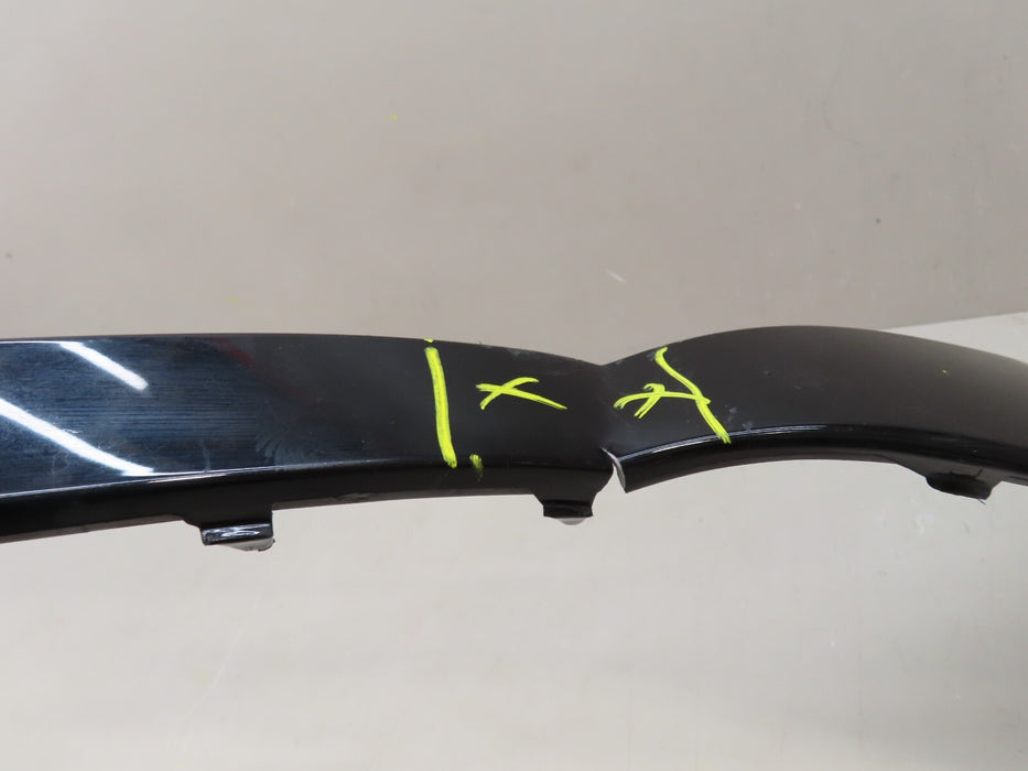 2020-2022 AUDI Q7 PRESTIGE PREMIUM PLUS REAR LOWER BUMPER COVER OEM 4M0807527L