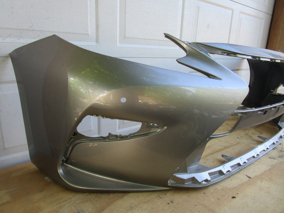 16 17 18 LEXUS ES350 FRONT BUMPER COVER OEM