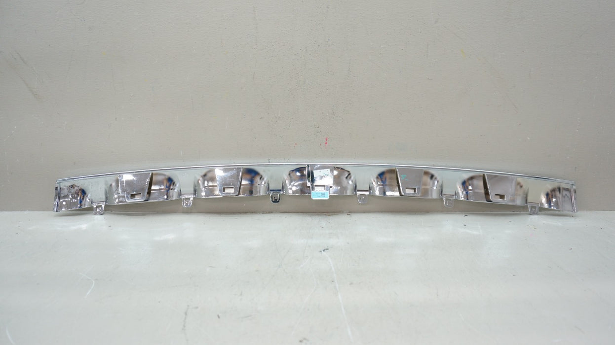 2022-2025 JEEP GRAND CHEROKEE CENTER GRILLE CHROME MOLDING 6YX34LS1AB OEM