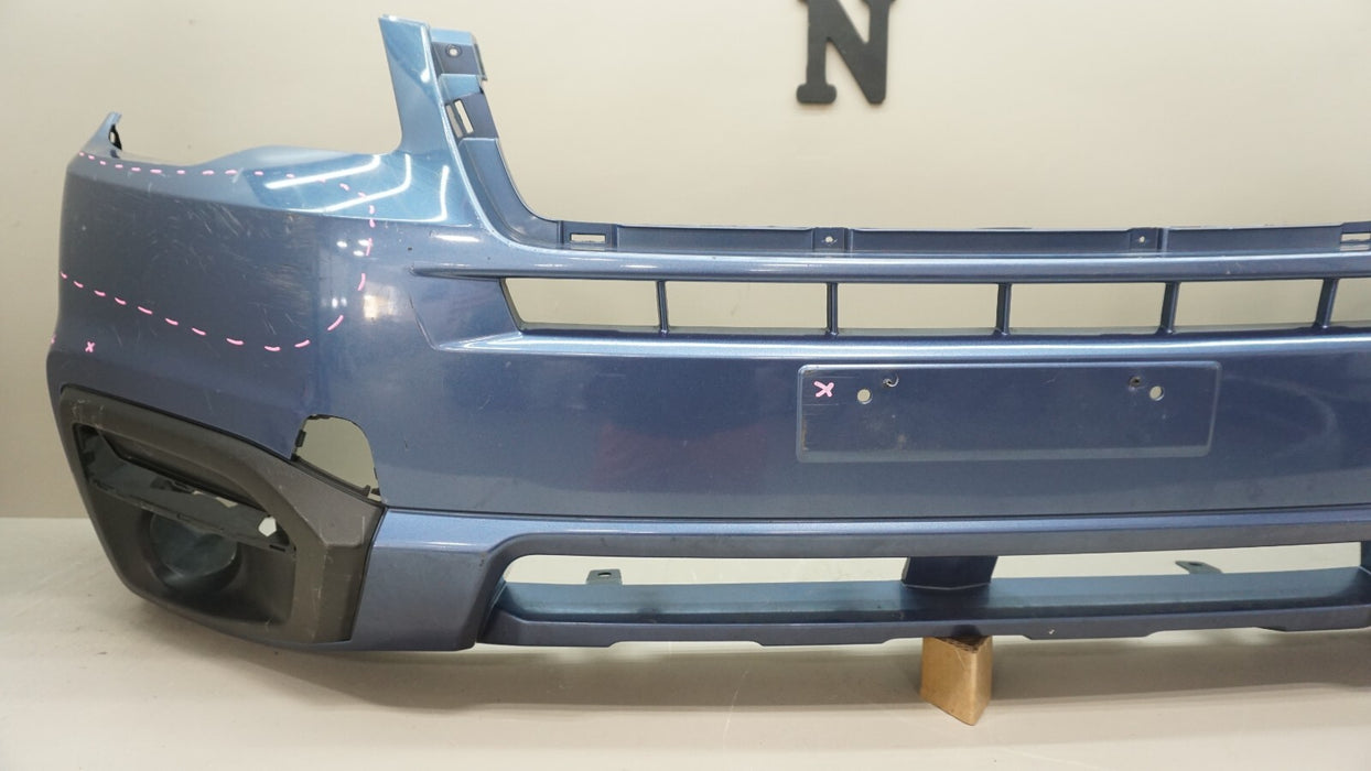 2017-2018 SUBARU FORESTER FRONT BUMPER COVER PANEL OEM 57704SG030