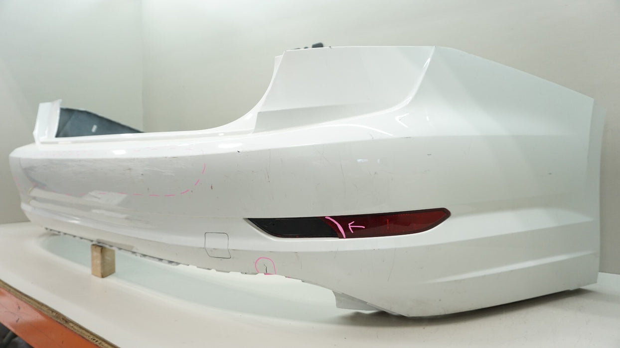 2019-2020 VOLKSWAGEN JETTA REAR BUMPER COVER GENUINE OEM 17A807421