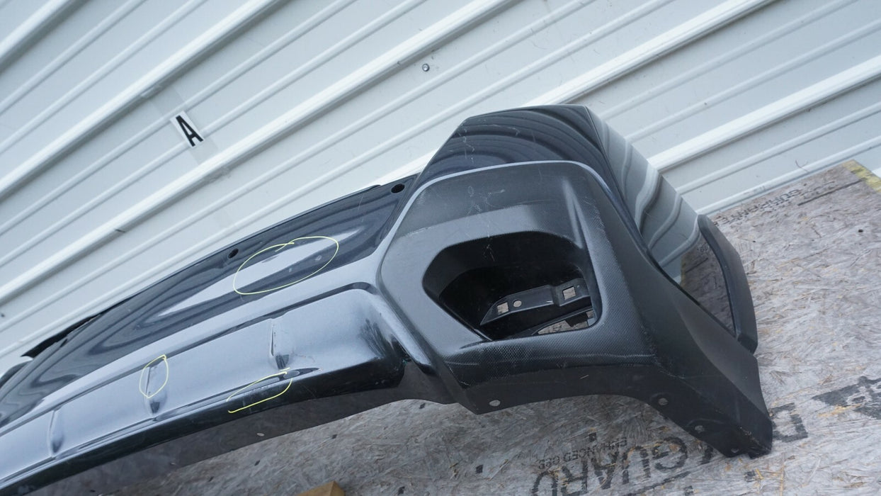 2018-2023 SUBARU CROSSTREK REAR BUMPER COVER PANEL OEM 57704FL250