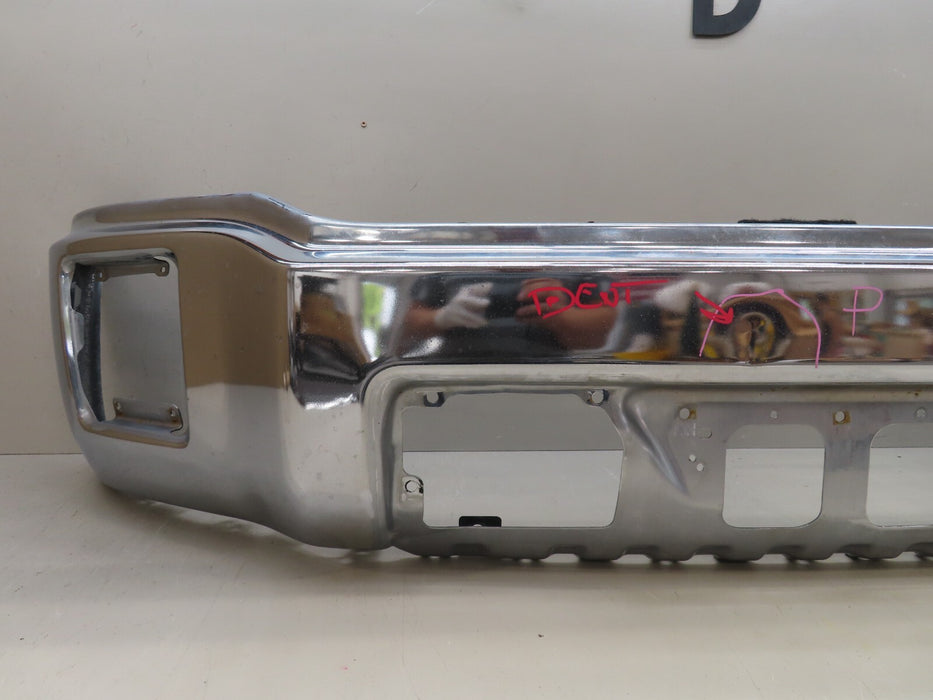 2014-2015 GMC SIERRA 1500 PICKUP FRONT METAL BUMPER COVER PANEL OEM AGS19213