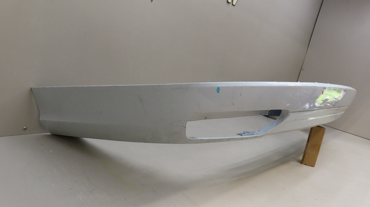 2015-2018 AUDI A8 QUATTRO REAR LOWER BUMPER COVER OEM
