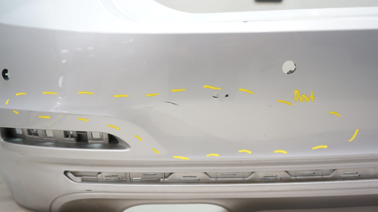 2016-2018 BMW 330i F30 REAR BUMPER COVER 77384473 OEM