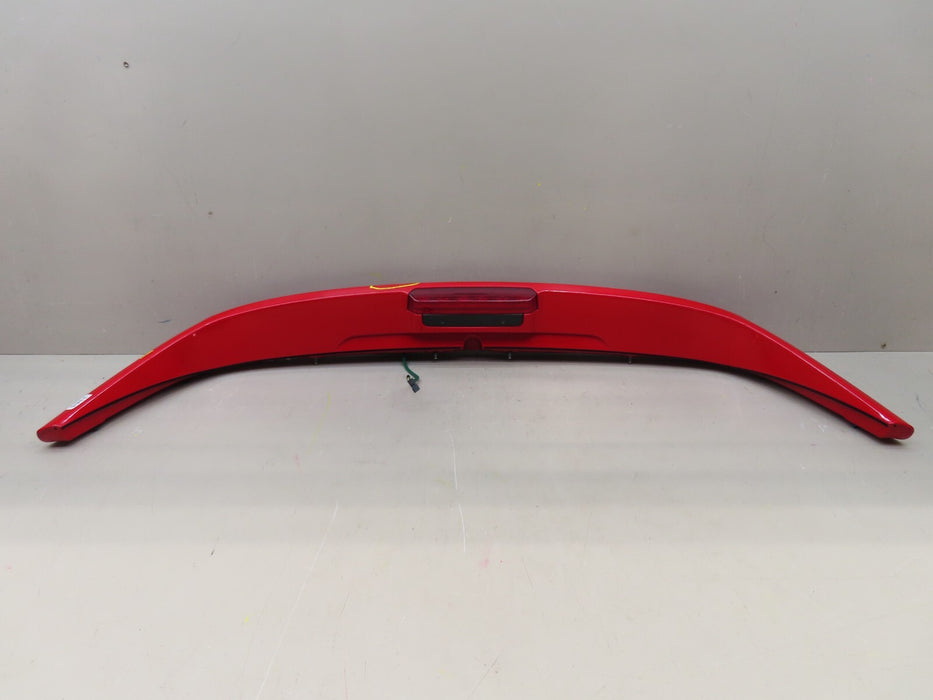 2013-2015 CHEVROLET SPARK REAR TAILGATE SPOILER W/ 3RD THIRD LIGHT OEM 95262126