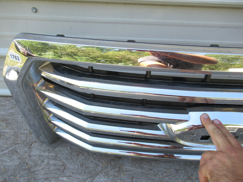 2015-2017 FORD F-150 XLT FRONT GRILLE GRILL W/O EMBLEM FD217-1C00-CA00 OEM