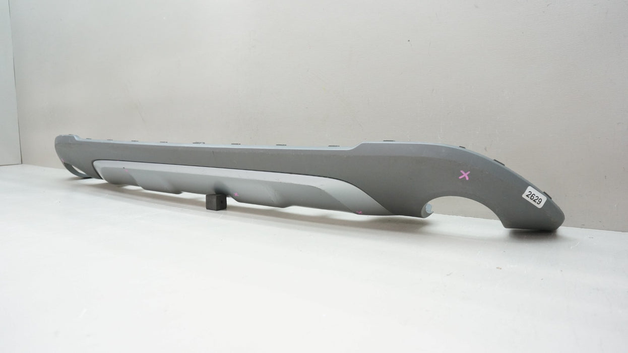 2016-2019 BMW X1 REAR LOWER BUMPER VALANCE COVER 51127332324 OEM