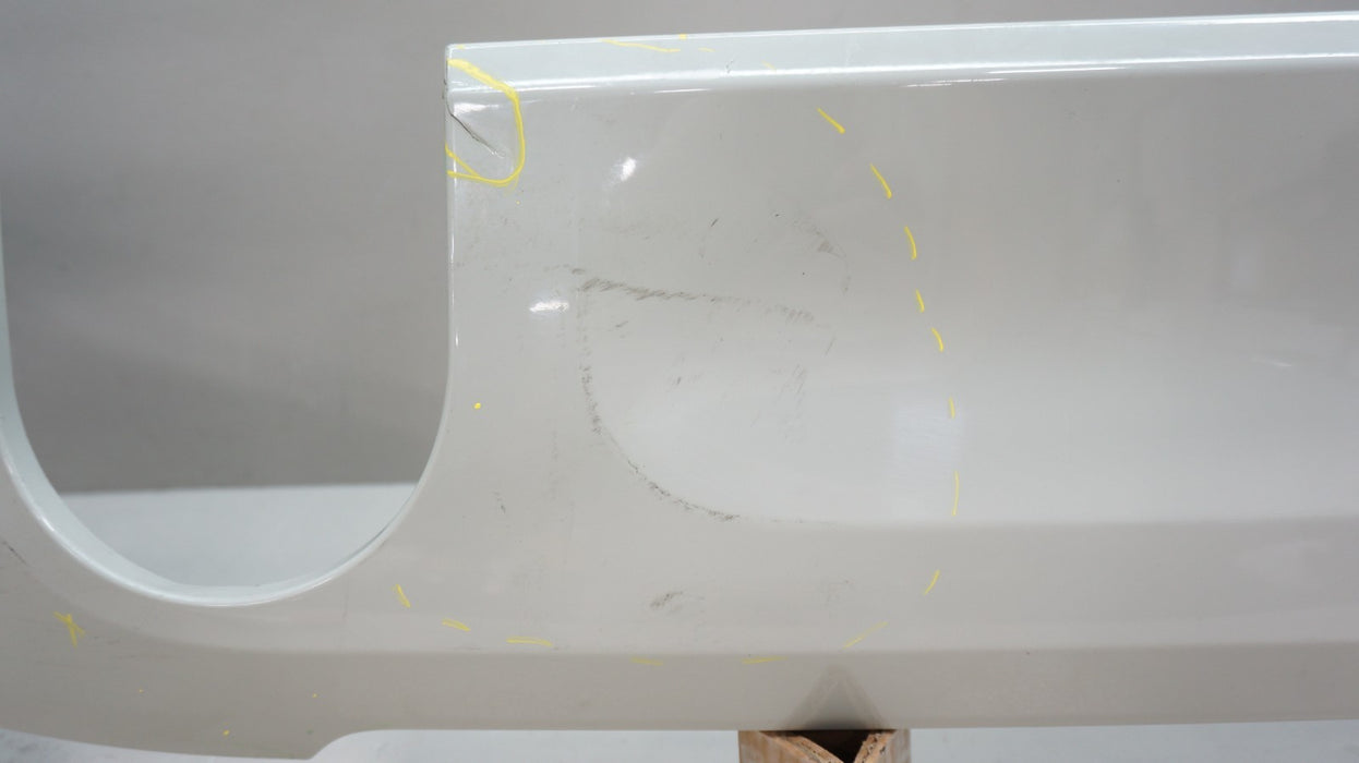 2022-2024 RIVIAN R1T R1S FRONT UPPER BUMPER COVER PANEL OEM PT00002144