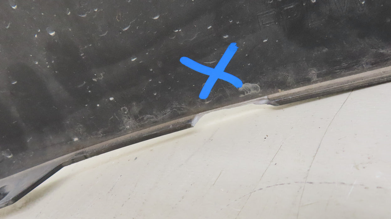 2020-2021 KIA SOUL FRONT UPPER BUMPER COVER OEM 86511-K0000