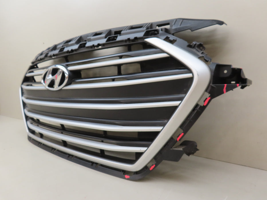 2017 2018 HYUNDAI ELANTRA FRONT GRILLE GRILL OEM
