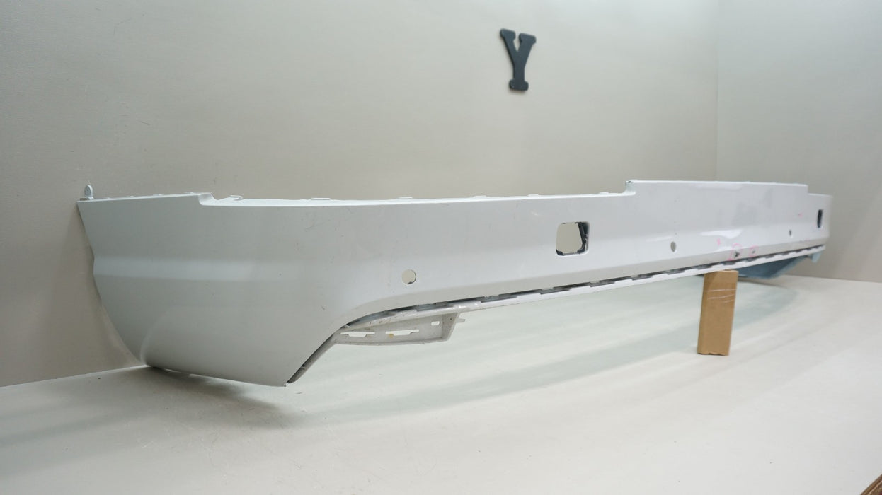 2017-2019 AUDI Q7 REAR LOWER BUMPER COVER VALANCE PANEL OEM 4M0807527B