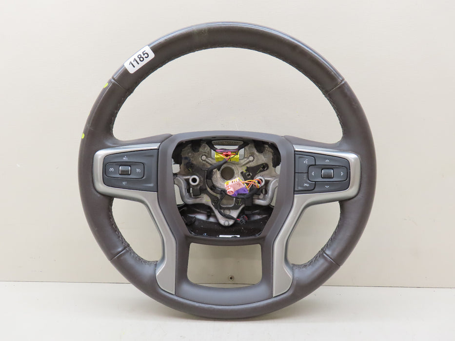 2019-2023 CHEVROLET SILVERADO 1500 STEERLING WHEEL OEM