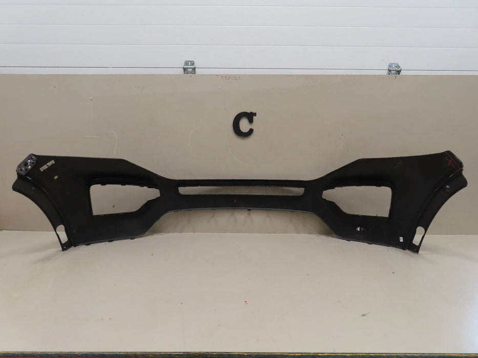 2020-2022 FORD EXPLORER FRONT BUMPER COVER OEM LB5B17C831AA