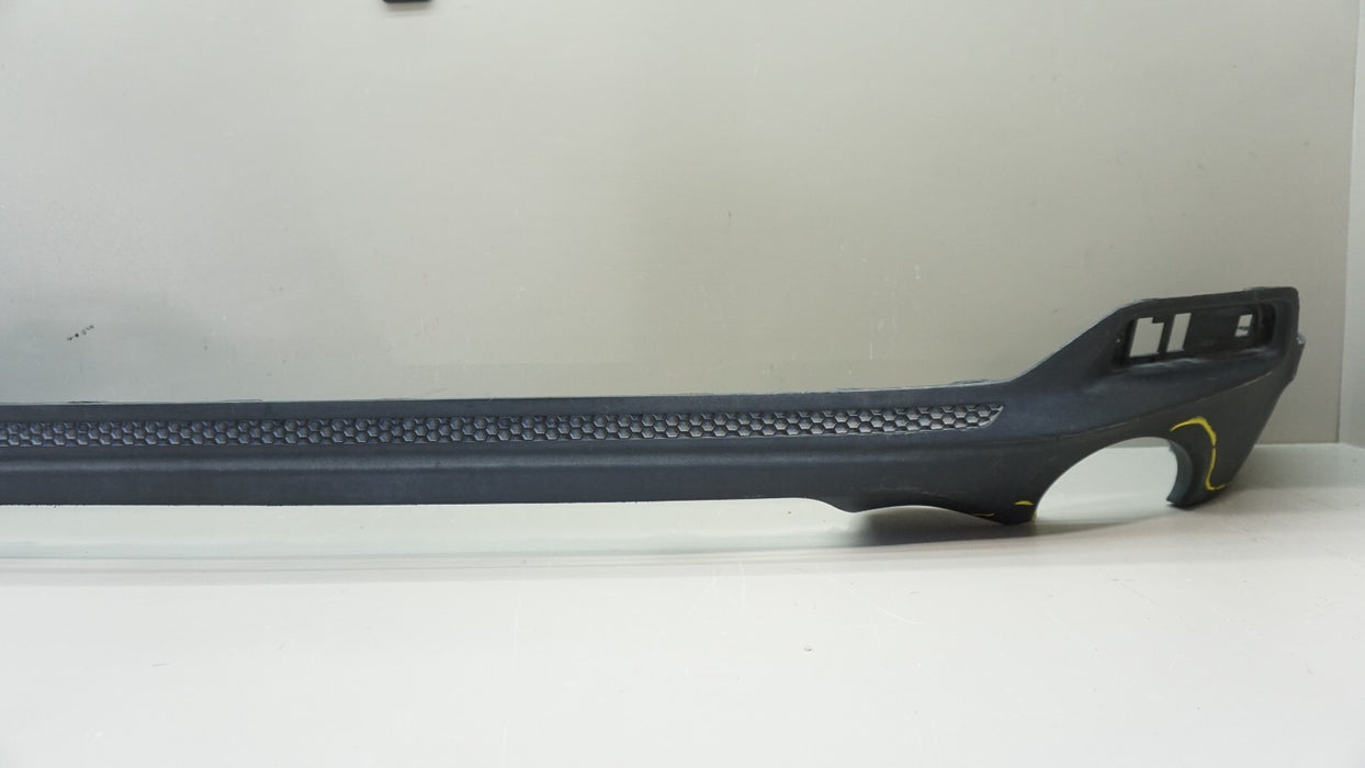 2019-2021 ACURA RDX REAR LOWER BUMPER COVER VALANCE OEM 71510-TJB-A000