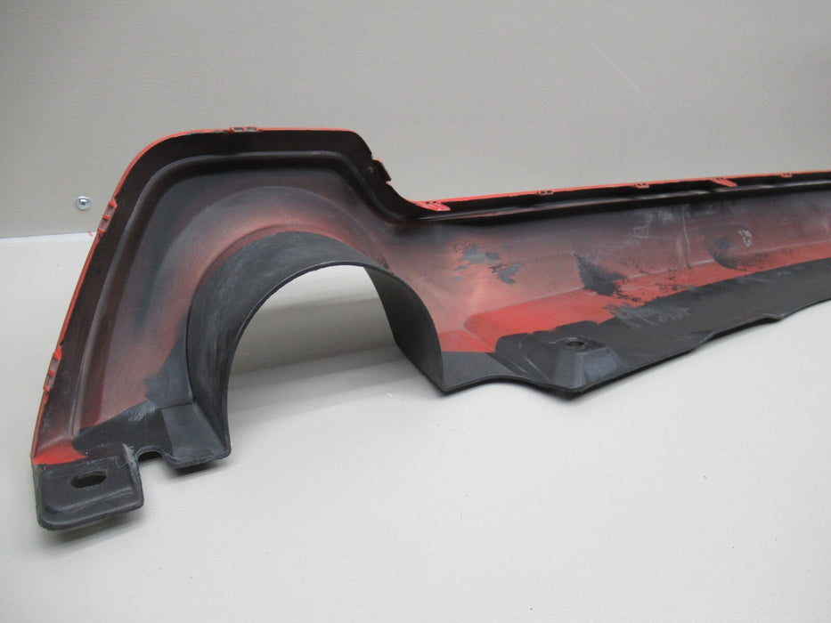 2019-2020 SUBARU FORESTER REAR LOWER BUMPER VALANCE DIFFUSER PANEL 19 20 OEM