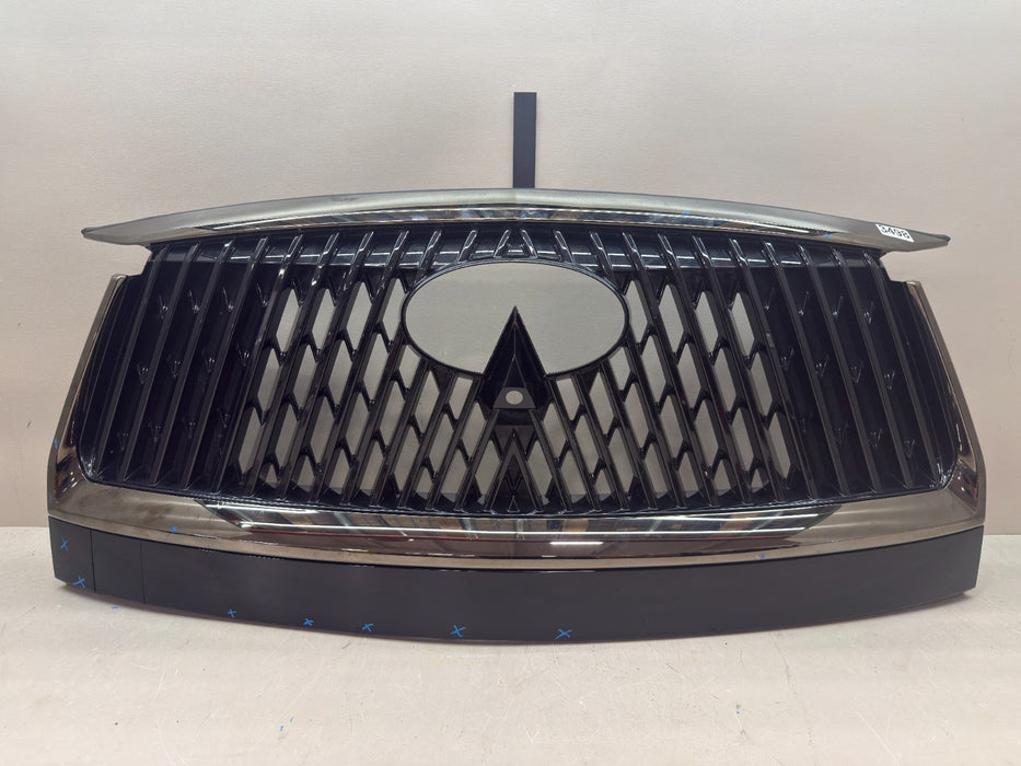 2026 2027 INFINITI QX60 AUTOGRAPH FRONT MAIN GRILLE OEM 62310-9NV0A