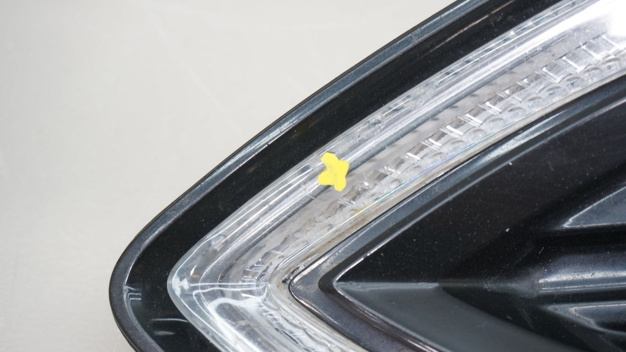 2015-2018 FORD EDGE FRONT LEFT DRIVER SIDE LED FOG LIGHT OEM FT4B-13D273-A