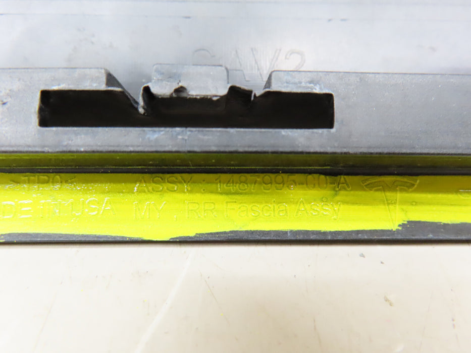 2020-2023 TESLA MODEL Y REAR BUMPER COVER OEM