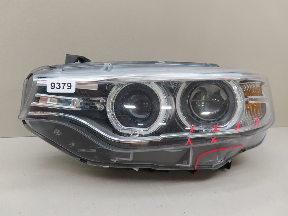 2014-2017 BMW 4 SERIES FRONT RIGHT HID XENON HEADLIGHT OEM