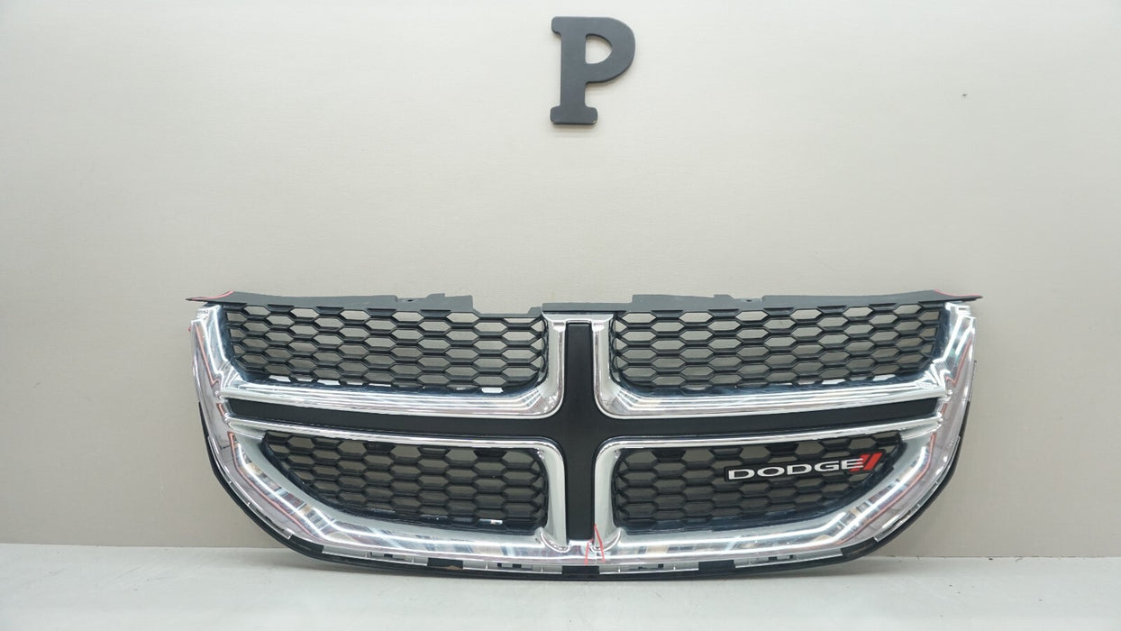 2011-2020 DODGE JOURNEY FRONT BUMPER RADIATOR GRILLE OEM 68127609AA