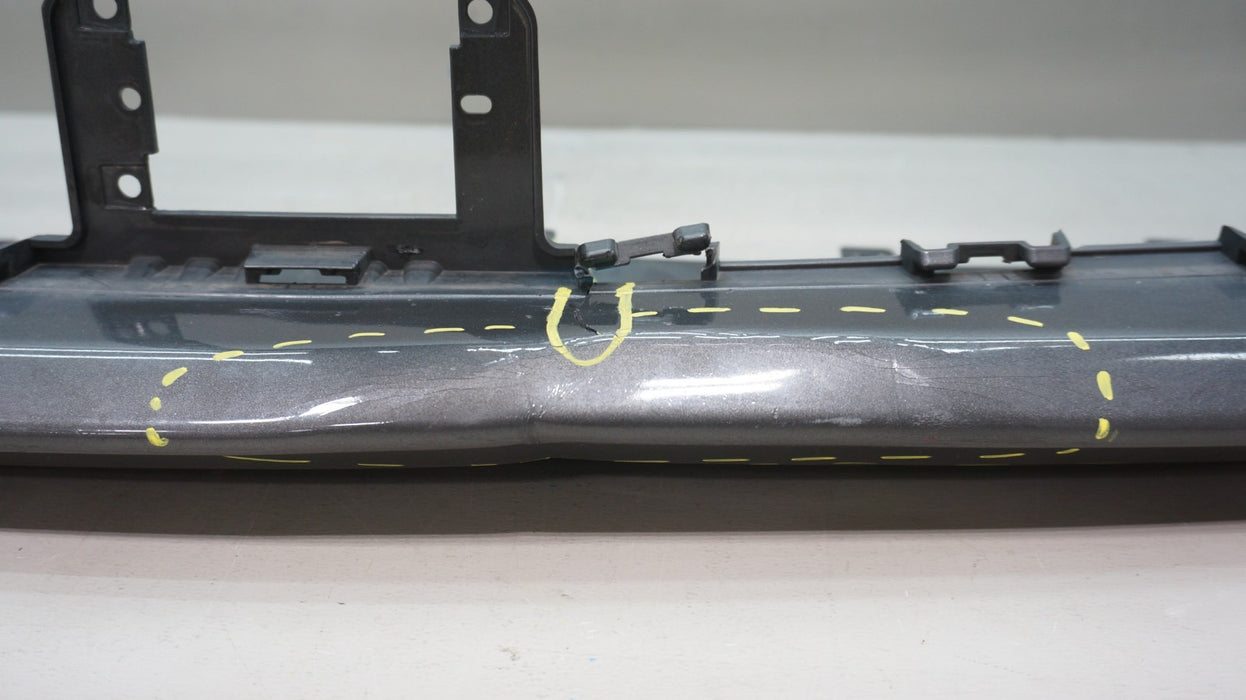 2023-2025 DODGE HORNET FRONT BUMPER COVER PANEL 7RU79TZZAA OEM