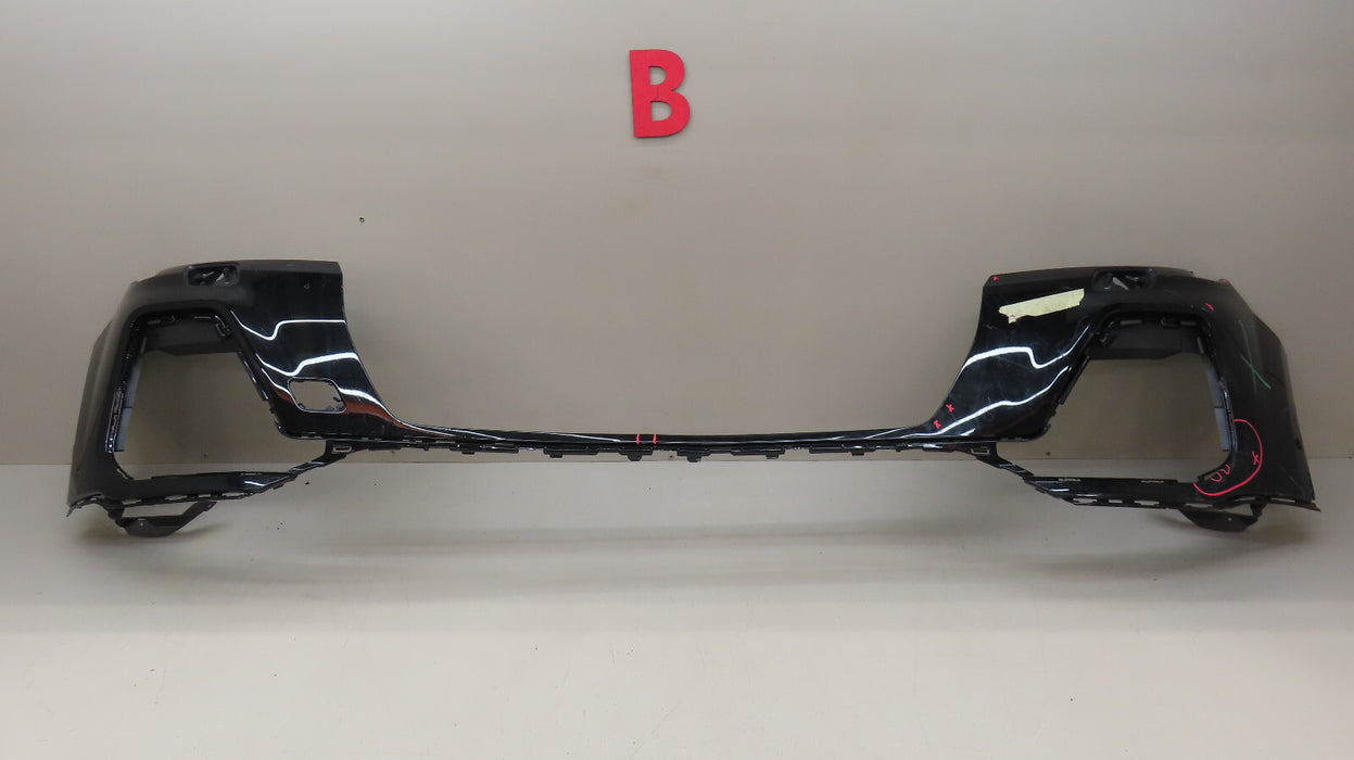 2016-2019 AUDI Q7 FRONT BUMPER COVER OEM 4M0.807.095.S