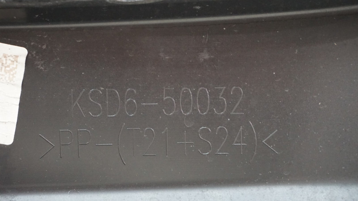 2022-2023 MAZDA CX-5 CX5 FRONT LOWER BUMPER COVER VALANCE OEM KSD6-50032