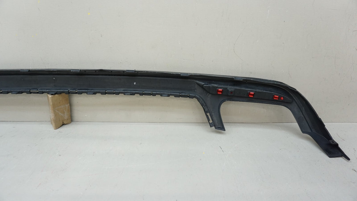 2013-2015 MERCEDES BENZ S63 AMG REAR LOWER BUMPER COVER PANEL OEM A2228850038