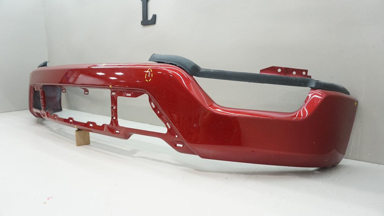 2021-2023 FORD F-150 FRONT BUMPER COVER METAL RED ML3Z-17757 OEM 21 22 23
