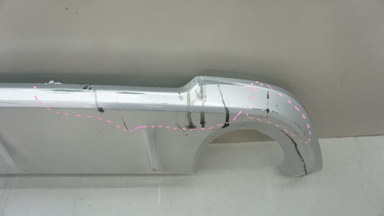 2014-2018 LINCOLN MKS REAR LOWER BUMPER VALANCE EJ7B-17F765-AAW OEM 14 15 16 17