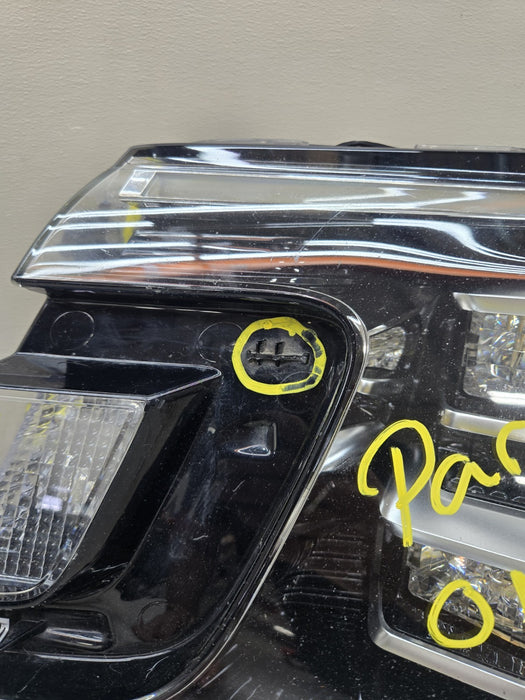 2018 2019 2020 2021 FORD EXPEDITION FRONT LEFT LED HEADLIGHT OEM PARTS ONLY