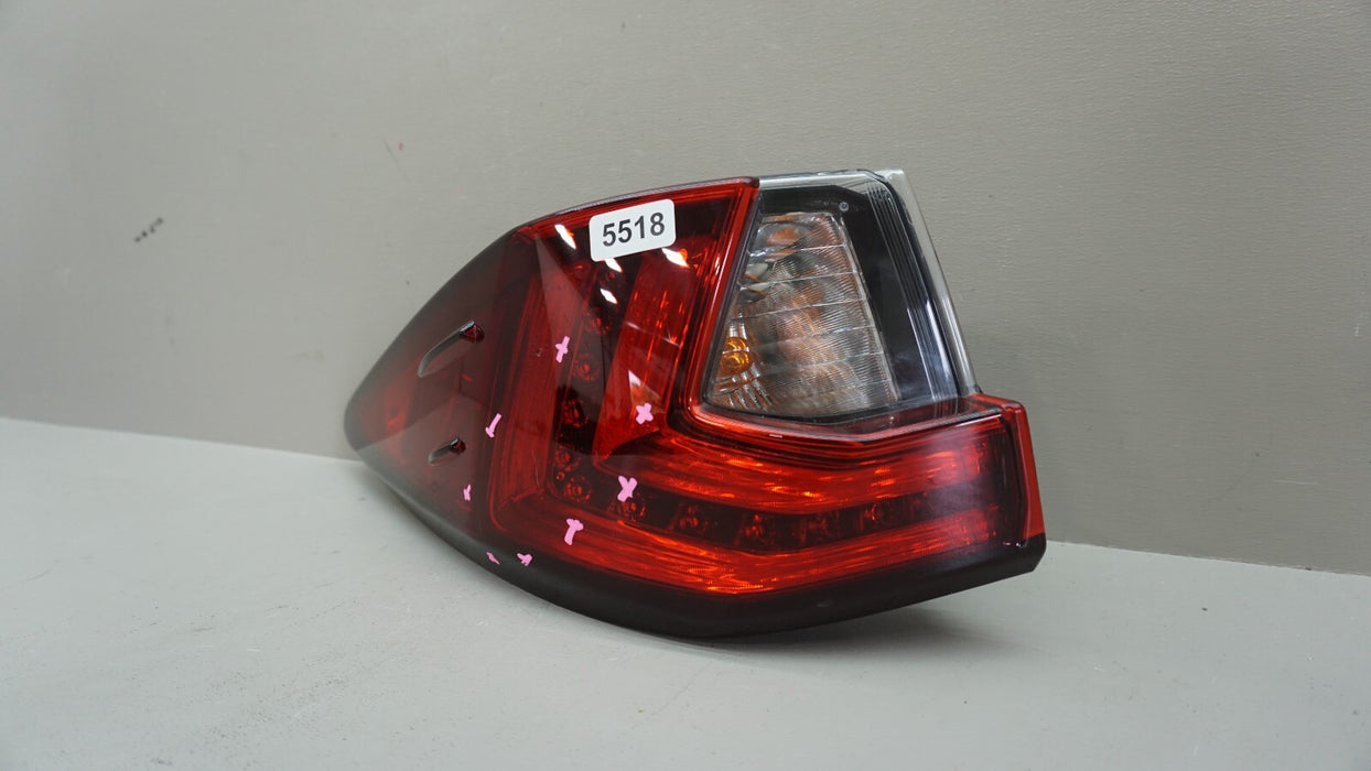 2016-2019 LEXUS RX350 RX450H REAR LEFT DRIVER SIDE OUTER TAIL LIGHT LAMP OEM