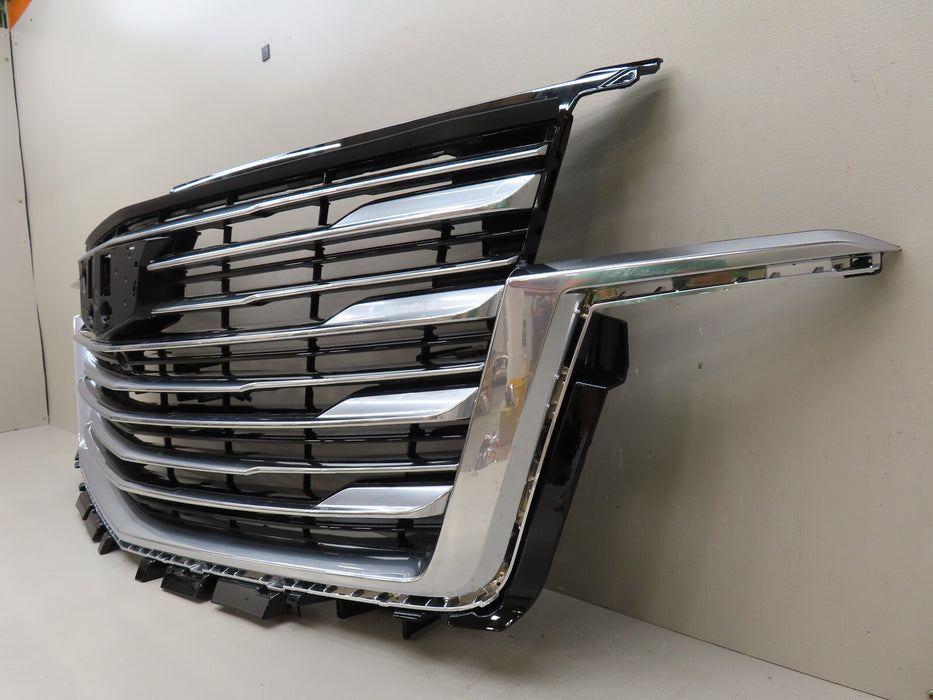 2021-2023 CADILLAC ESCALADE FRONT RADIATOR GRILL GRILLE W/O EMBLEM OEM 84830320