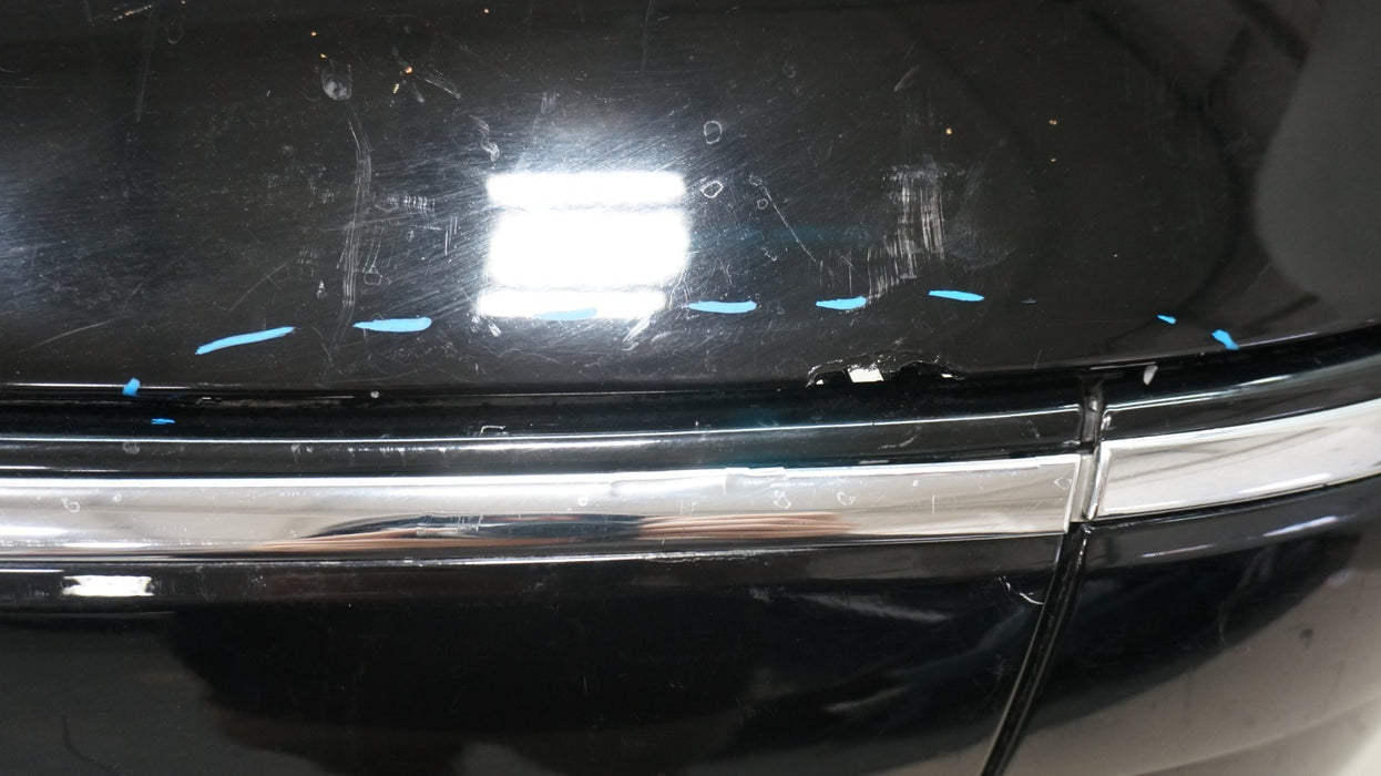 2003-2006 MERCEDES E55 AMG SPORT REAR BUMPER OEM (HARD PLASTIC) A2118800983