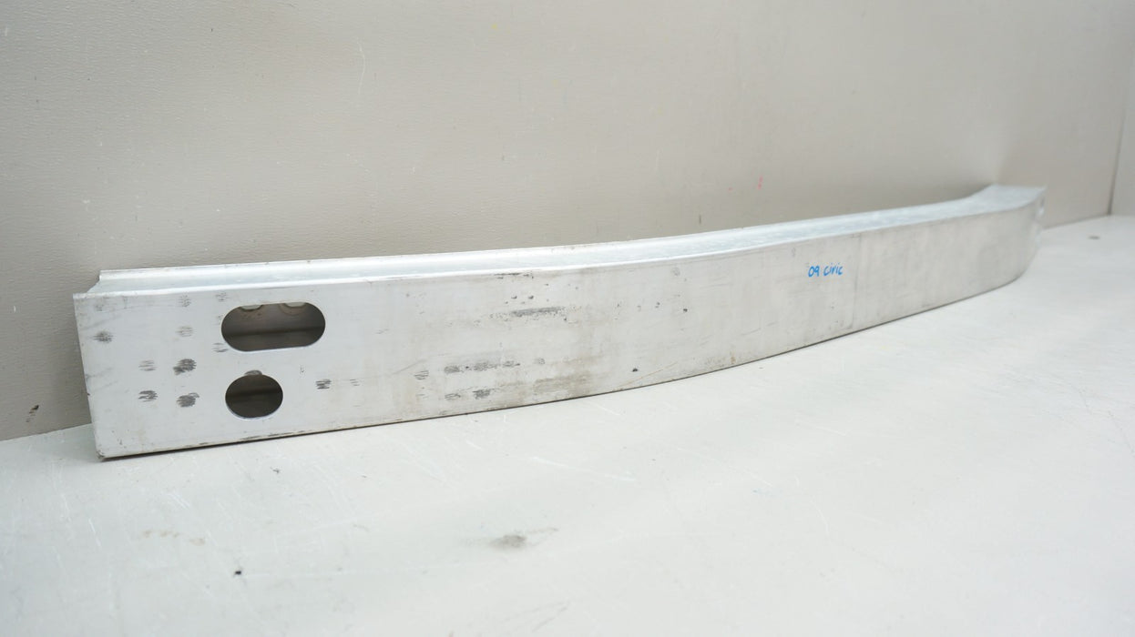 2006-2011 HONDA CIVIC FRONT BUMPER REINFORCEMENT IMPACT BAR OEM
