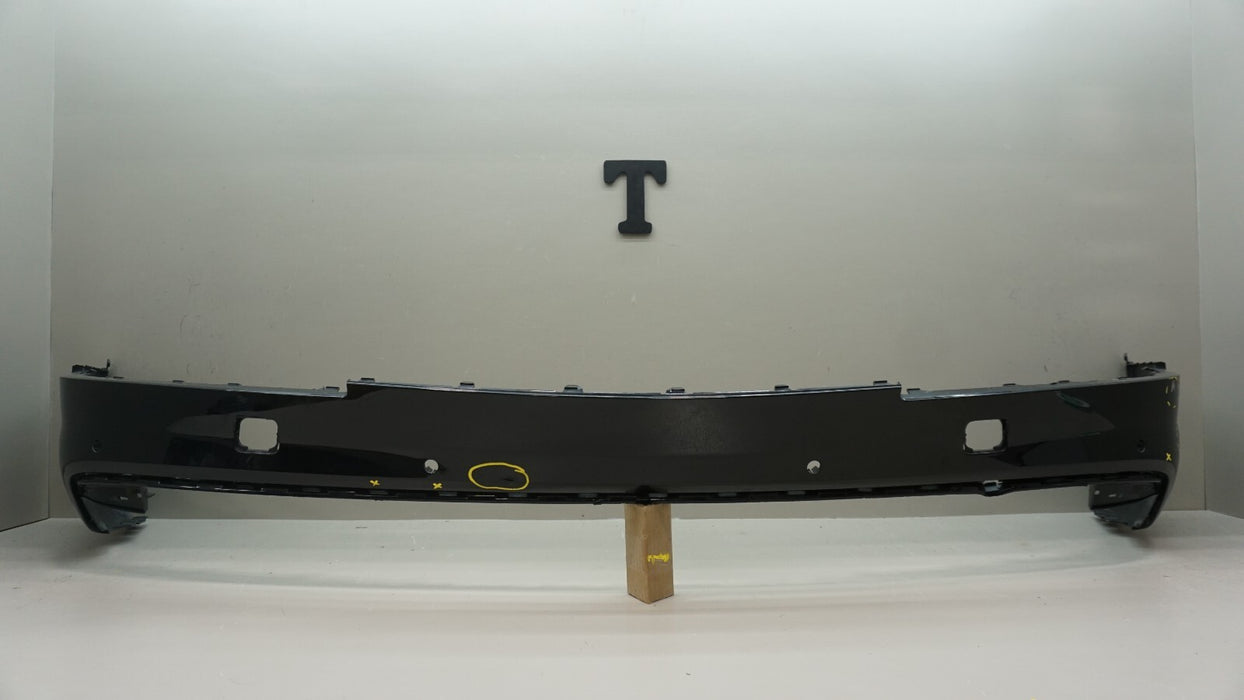 2017-2019 AUDI Q7 REAR LOWER BUMPER COVER VALANCE OEM 4M0807527B