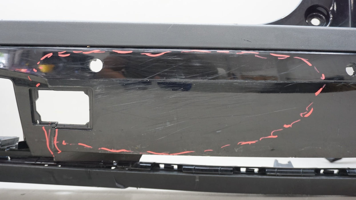 2017-2020 CADILLAC ESCALADE ESV REAR BUMPER COVER OEM 17 18 19 20