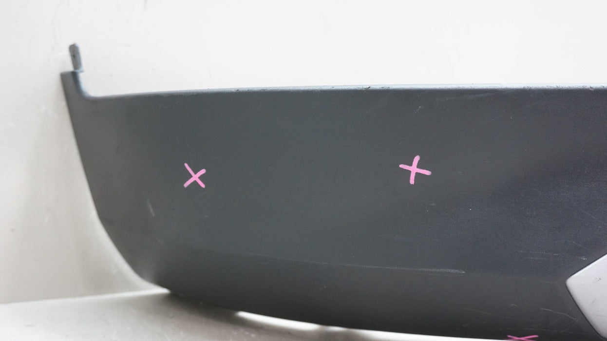 2023-2025 CHEVROLET BLAZER FRONT LOWER BUMPER VALNACE PANEL OEM 42744940