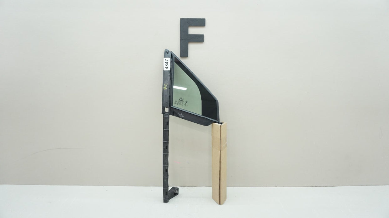 2013-2020 FORD FUSION FRONT RIGHT DOOR WINDOW VENT GLASS OEM DS73-F21400
