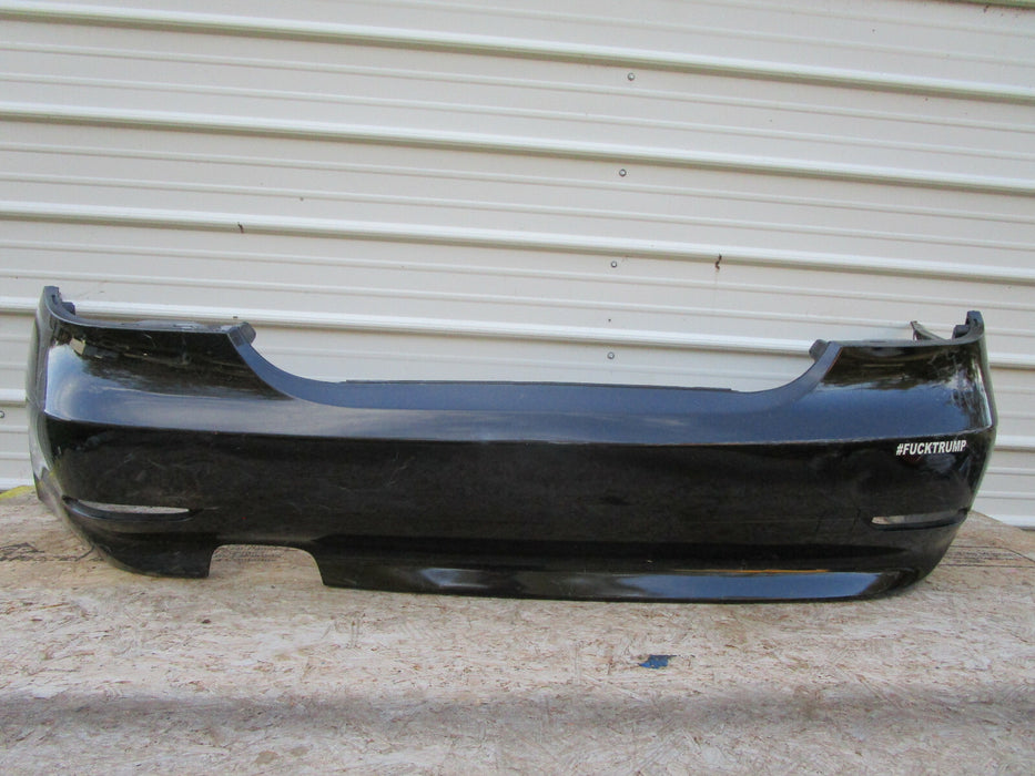 04 05 06 07 2004 2005 2006 2007 BMW 5 SERIES REAR BUMPER COVER OEM