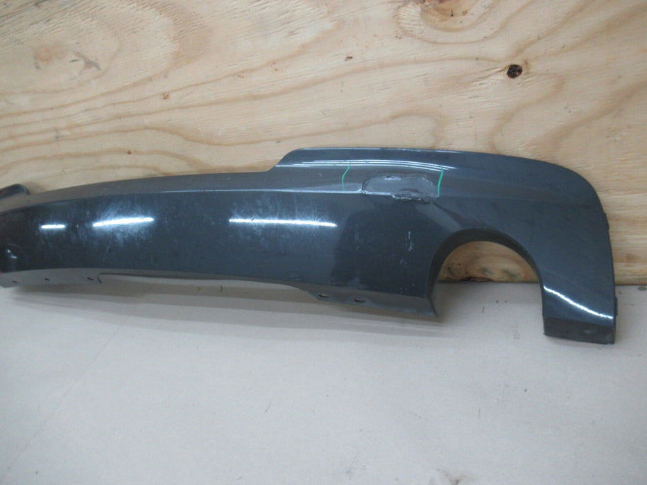 2011-2013 BUMPER 535I REAR LOWER BUMPER COVER PANEL SPOILER VALANCE PLASTIC OEM