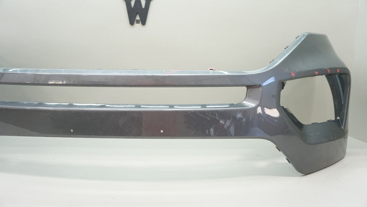 2020-2022 FORD EXPLORER BASE LIMITED XLT FRONT BUMPER COVER OEM LB5B17C831AA