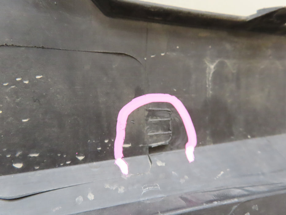 2020 2021 HYUNDAI VENUE REAR LOWER BUMPER COVER VALANCE OEM