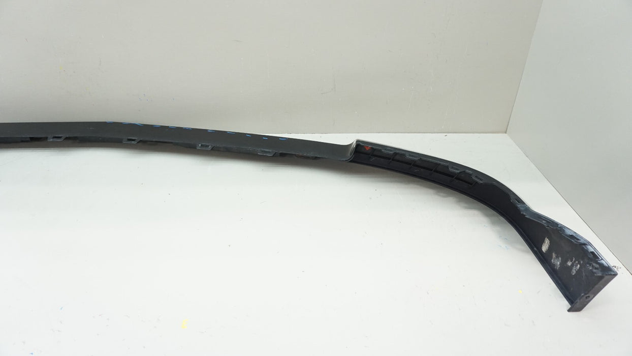 2014-2015 CHEVROLET SILVERADO 1500 FRONT UPPER BUMPER COVER OEM
